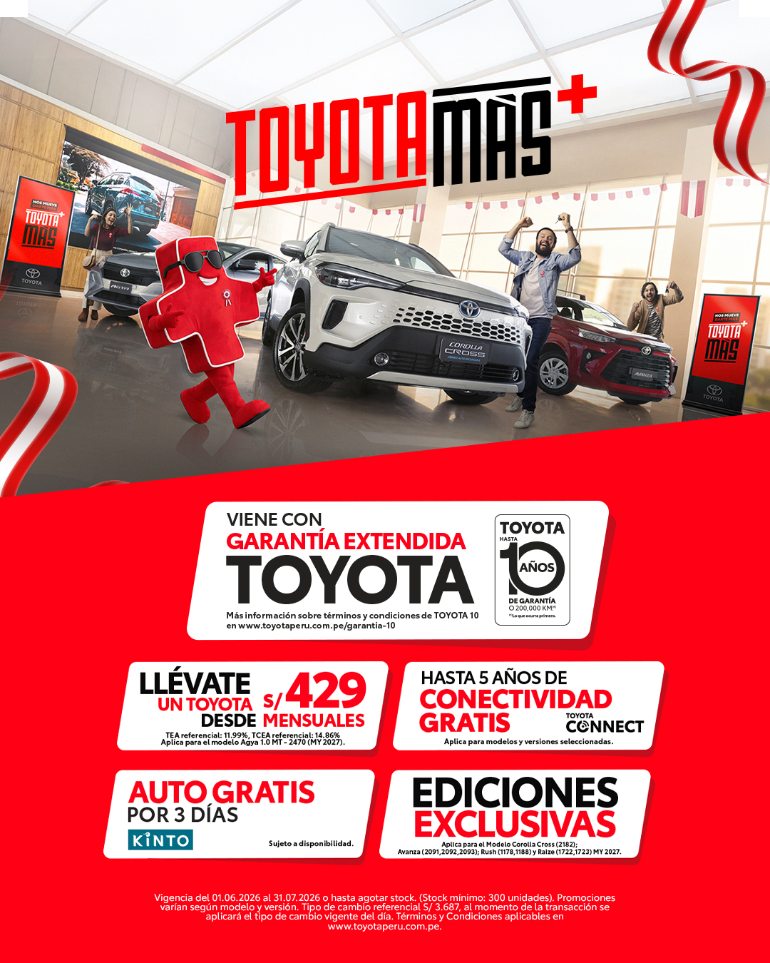 TOYOTAMAS JULIO